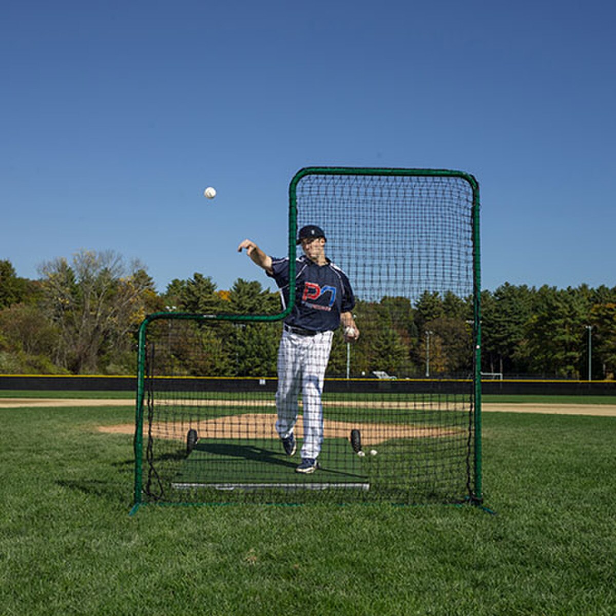 ProMounds ProModel Portable Pitching Platform