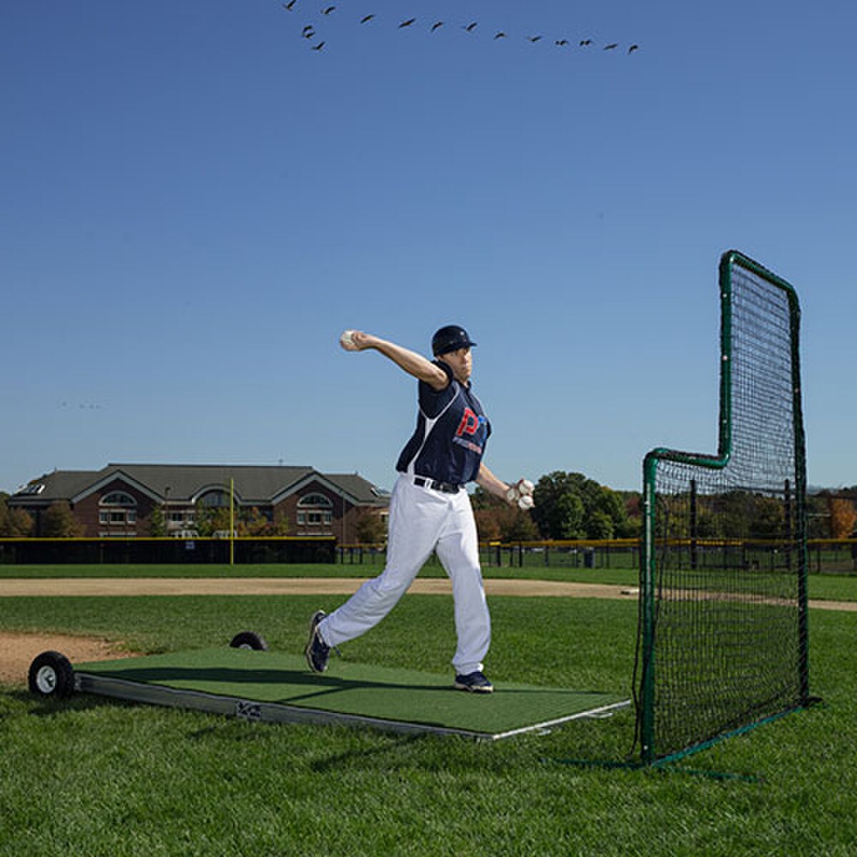 ProMounds ProModel Portable Pitching Platform