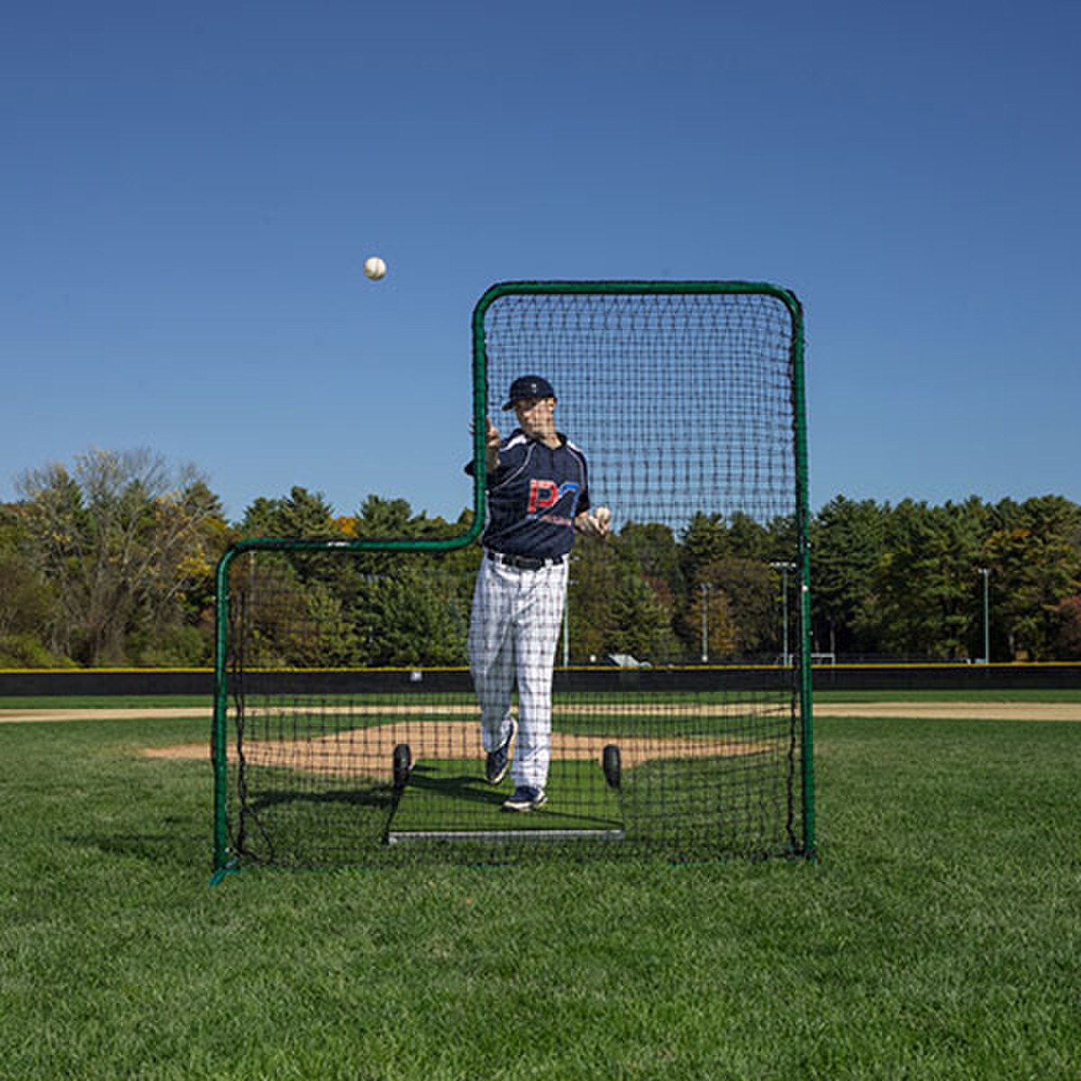 ProMounds Collegiate Pitching Platform